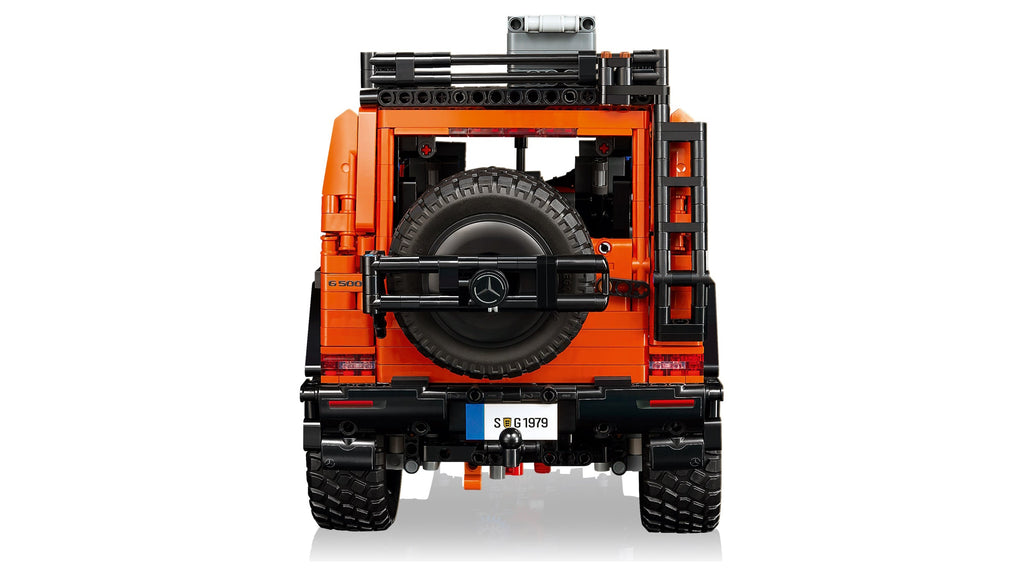 LEGO: Technic [Mercedes-Benz G 500 PROFESSIONAL Line #42177]