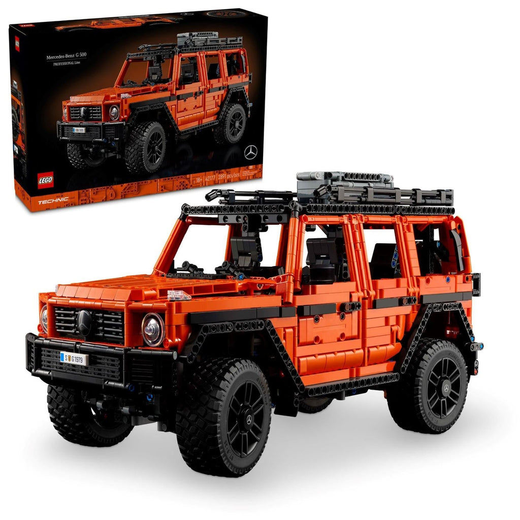 LEGO: Technic [Mercedes-Benz G 500 PROFESSIONAL Line #42177]