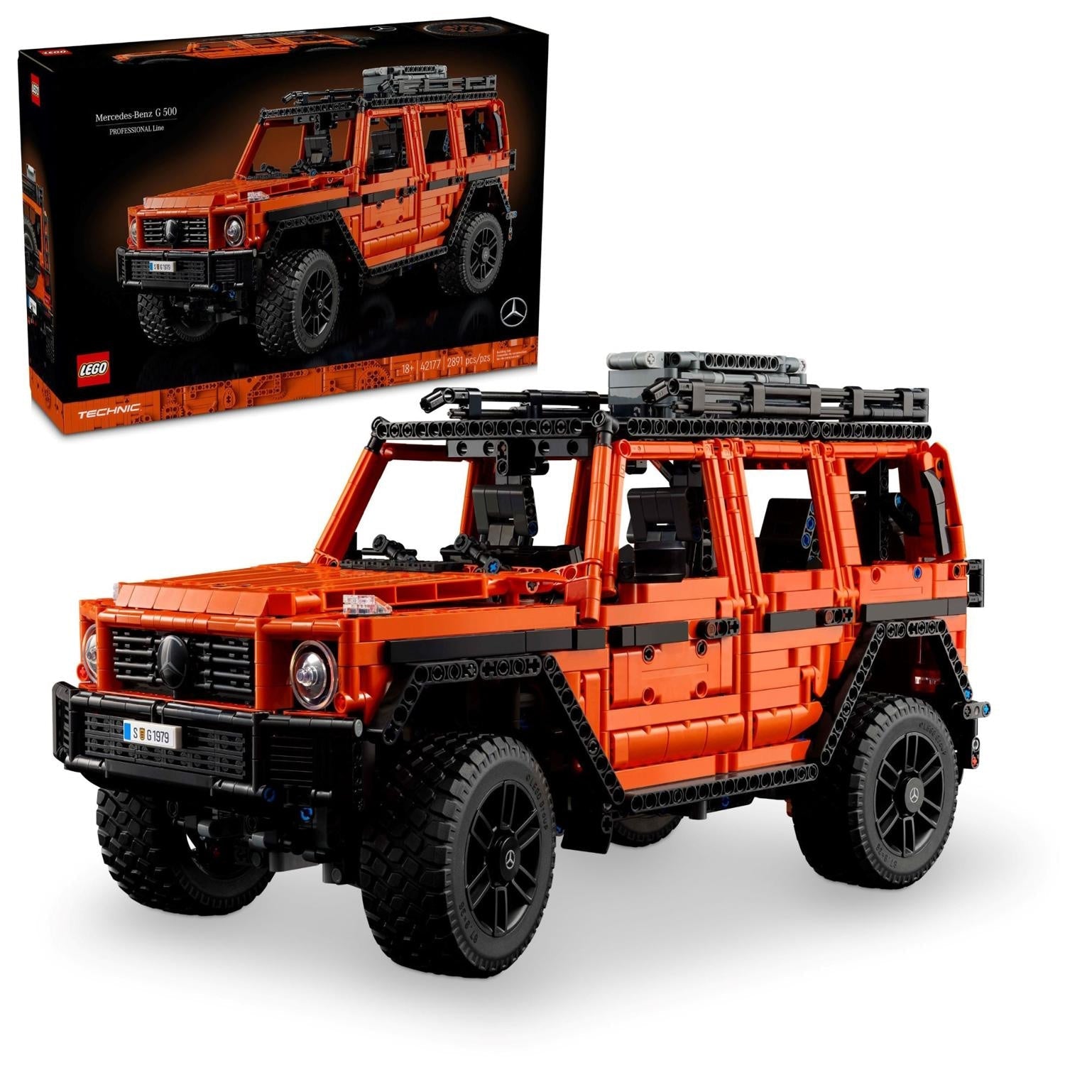 LEGO: Technic [Mercedes-Benz G 500 PROFESSIONAL Line #42177]