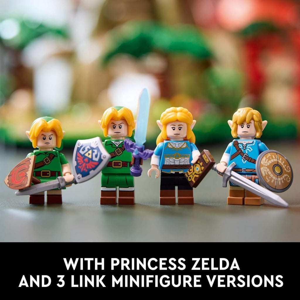 LEGO: The Legend of Zelda [Great Deku Tree 2-in-1 #77092]