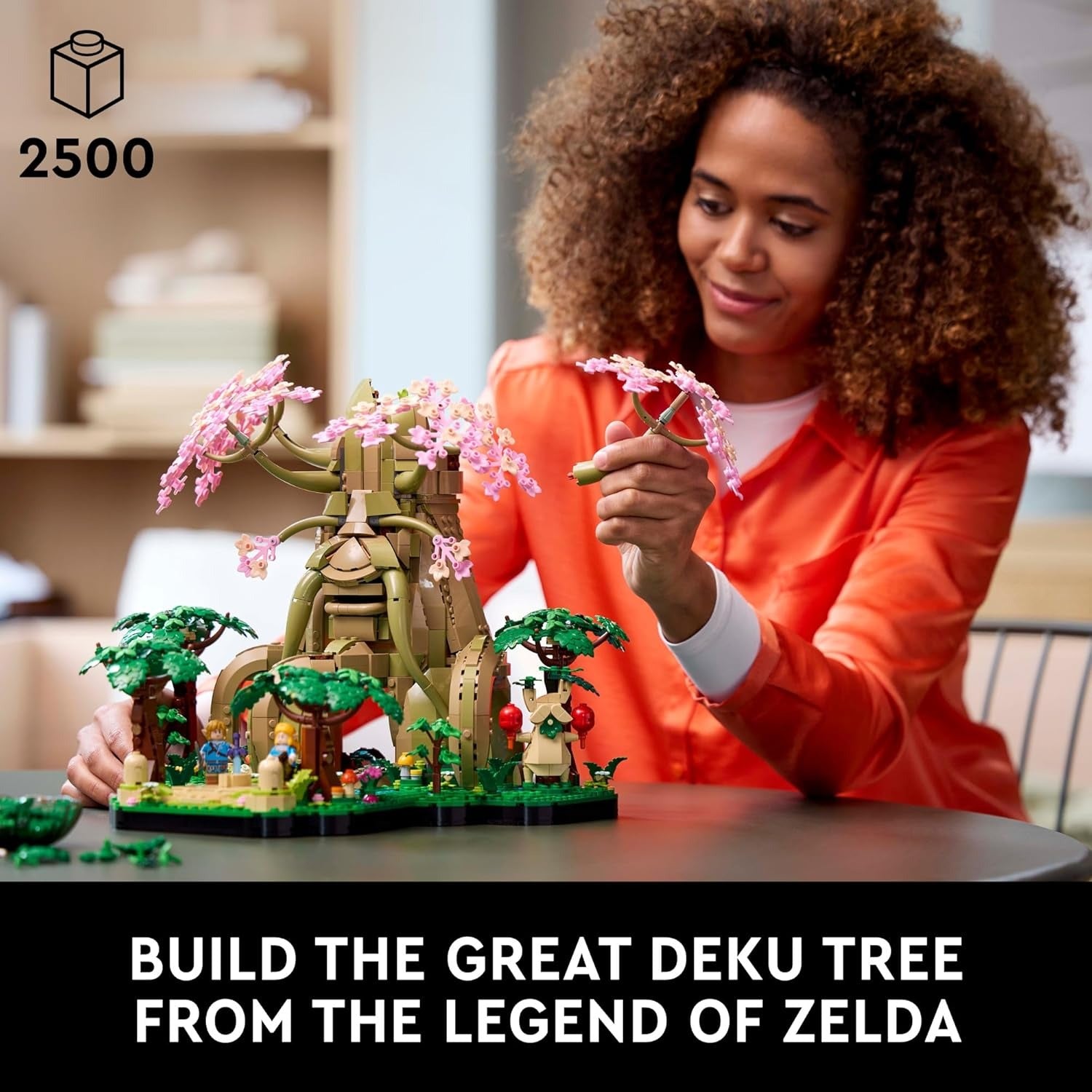 LEGO: The Legend of Zelda [Great Deku Tree 2-in-1 #77092]