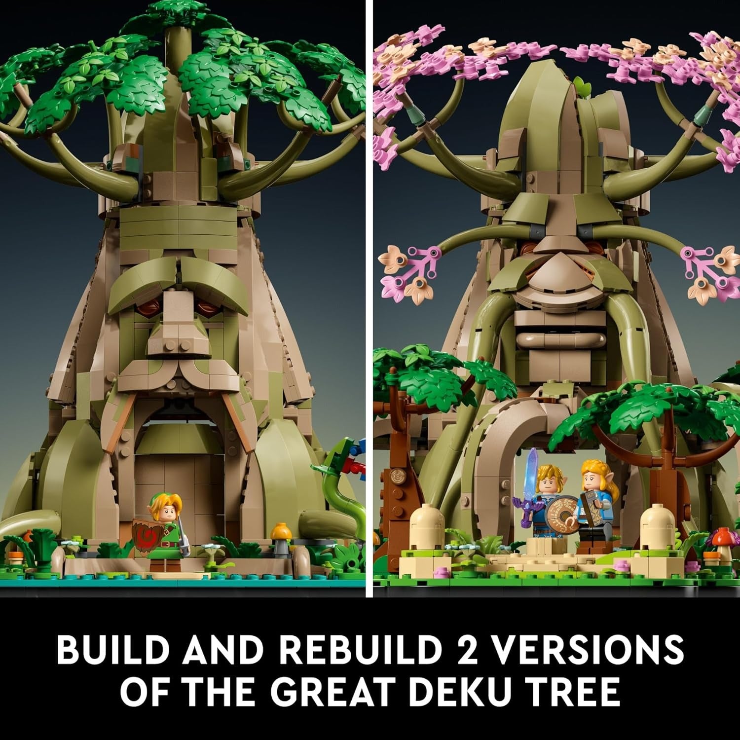 LEGO: The Legend of Zelda [Great Deku Tree 2-in-1 #77092]