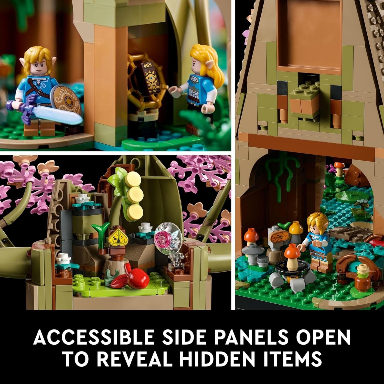 LEGO: The Legend of Zelda [Great Deku Tree 2-in-1 #77092]