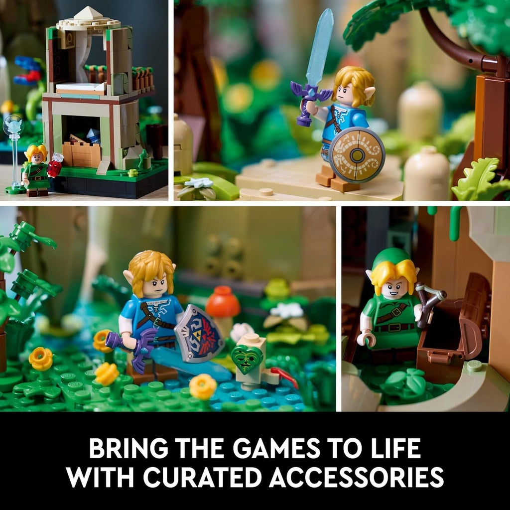 LEGO: The Legend of Zelda [Great Deku Tree 2-in-1 #77092]