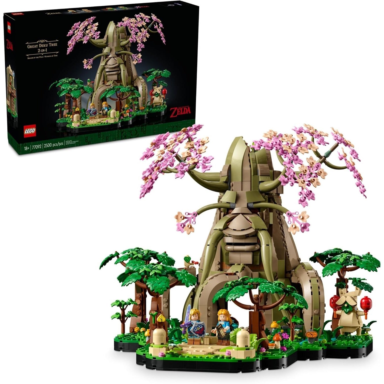 LEGO: The Legend of Zelda [Great Deku Tree 2-in-1 #77092]