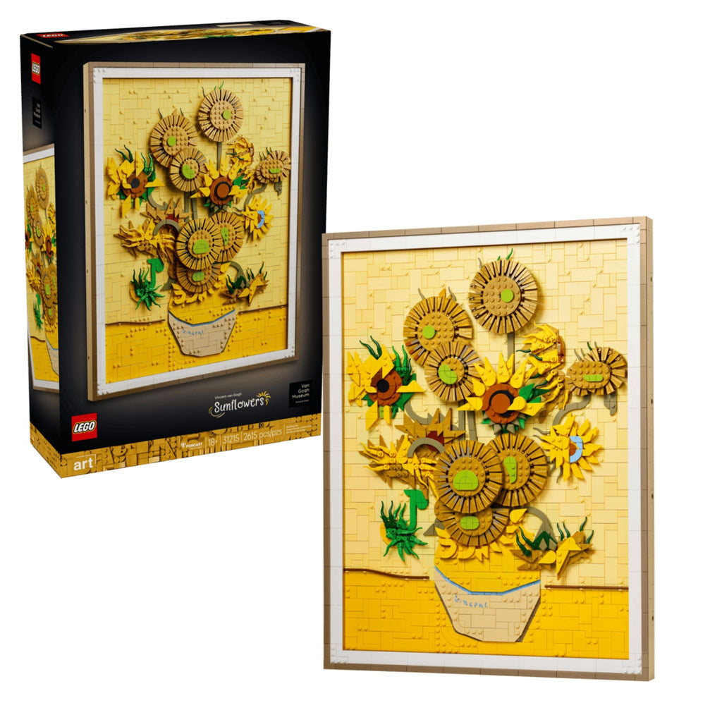 LEGO ART Vincent van Gogh – Sunflowers