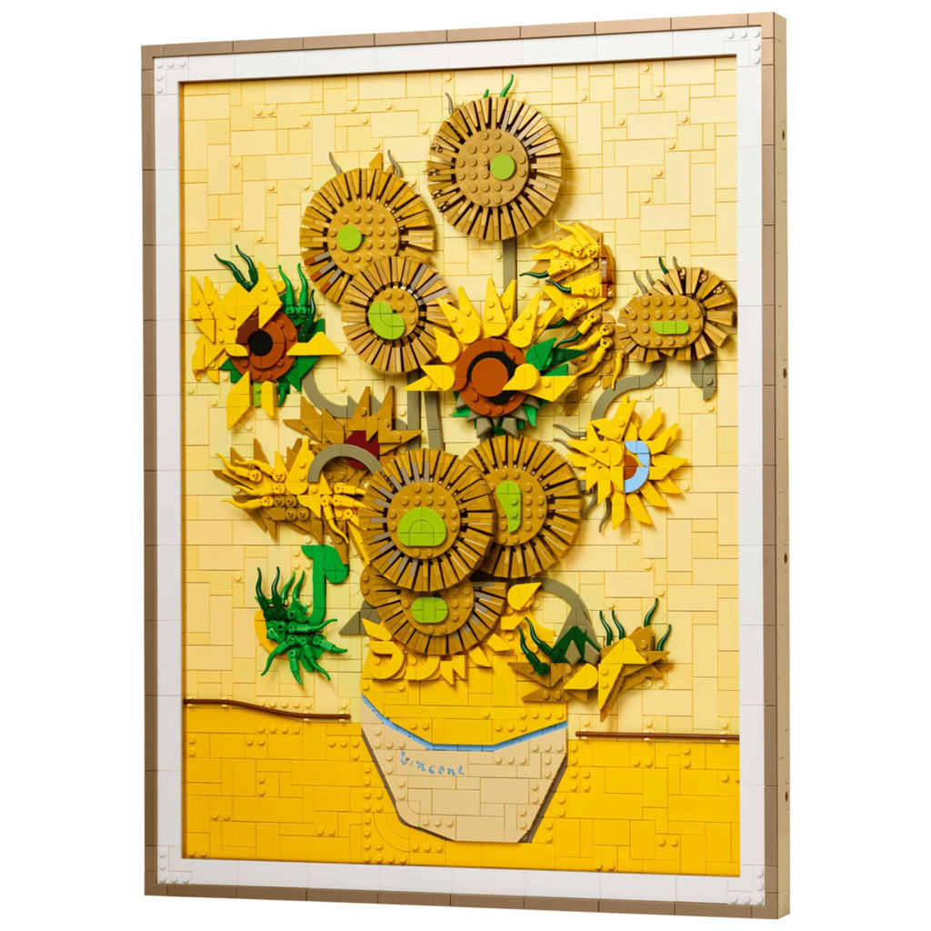 LEGO ART Vincent van Gogh – Sunflowers