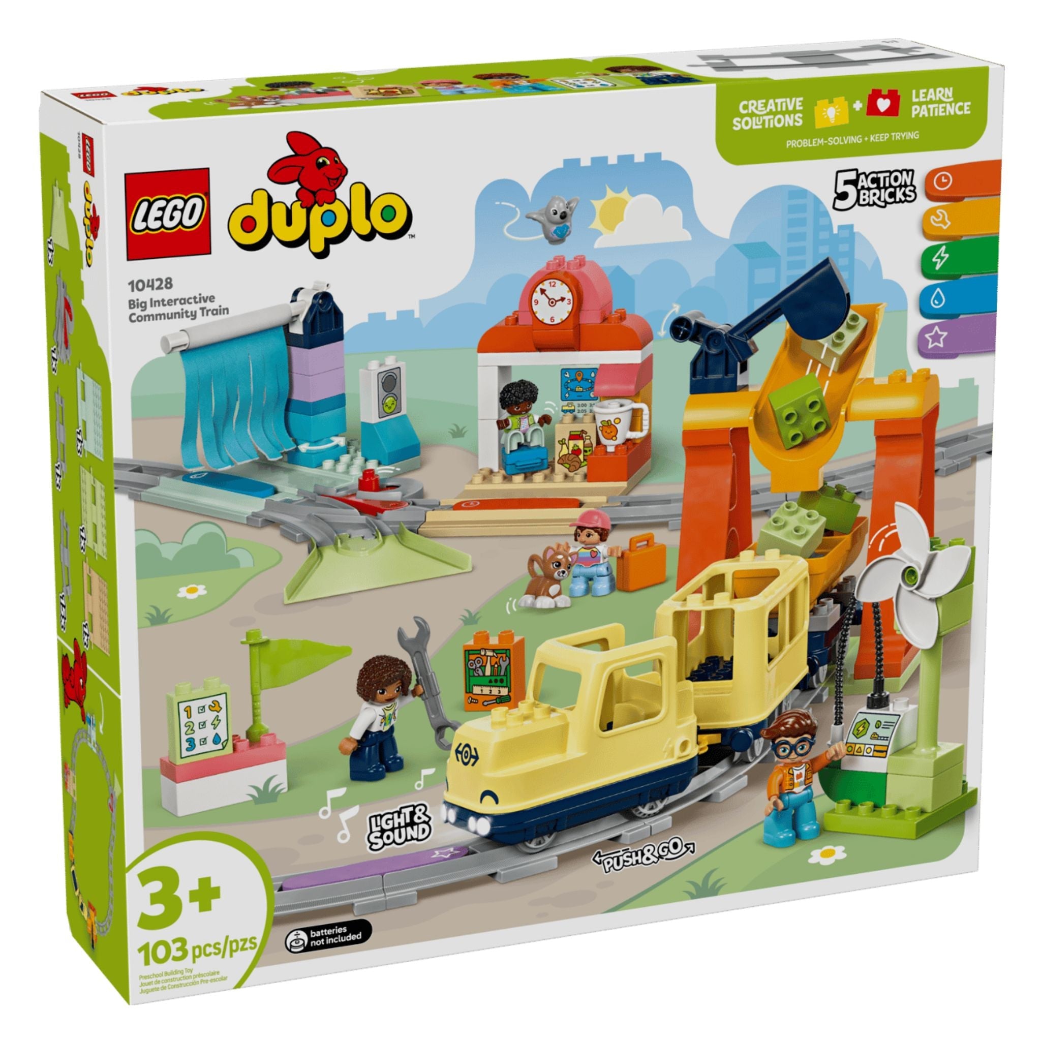 LEGO DUPLO Town Big Interactive Community Train