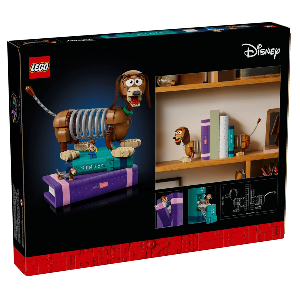 LEGO Disney Pixar Toy Story Slinky Dog Bookends