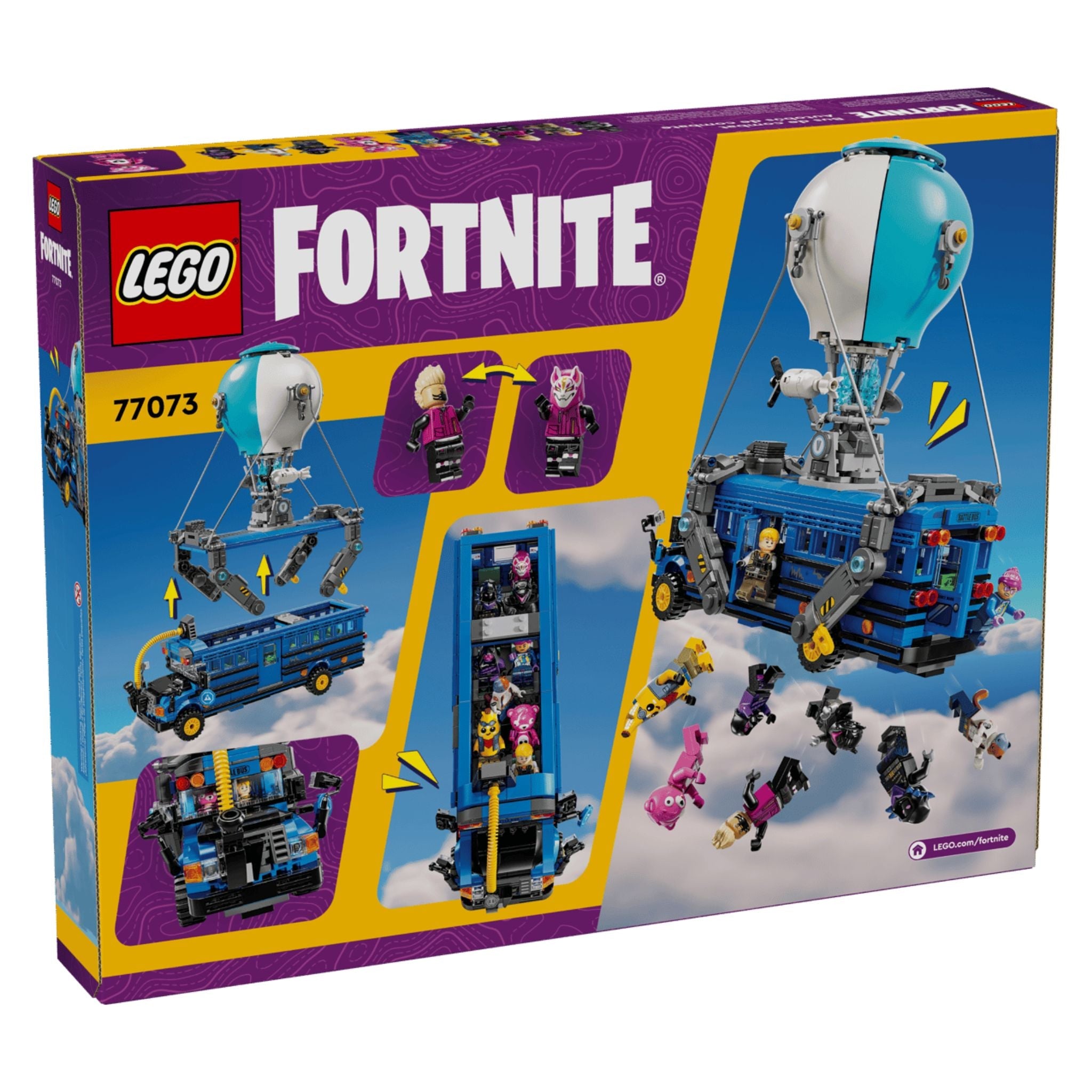 LEGO Fortnite Battle Bus