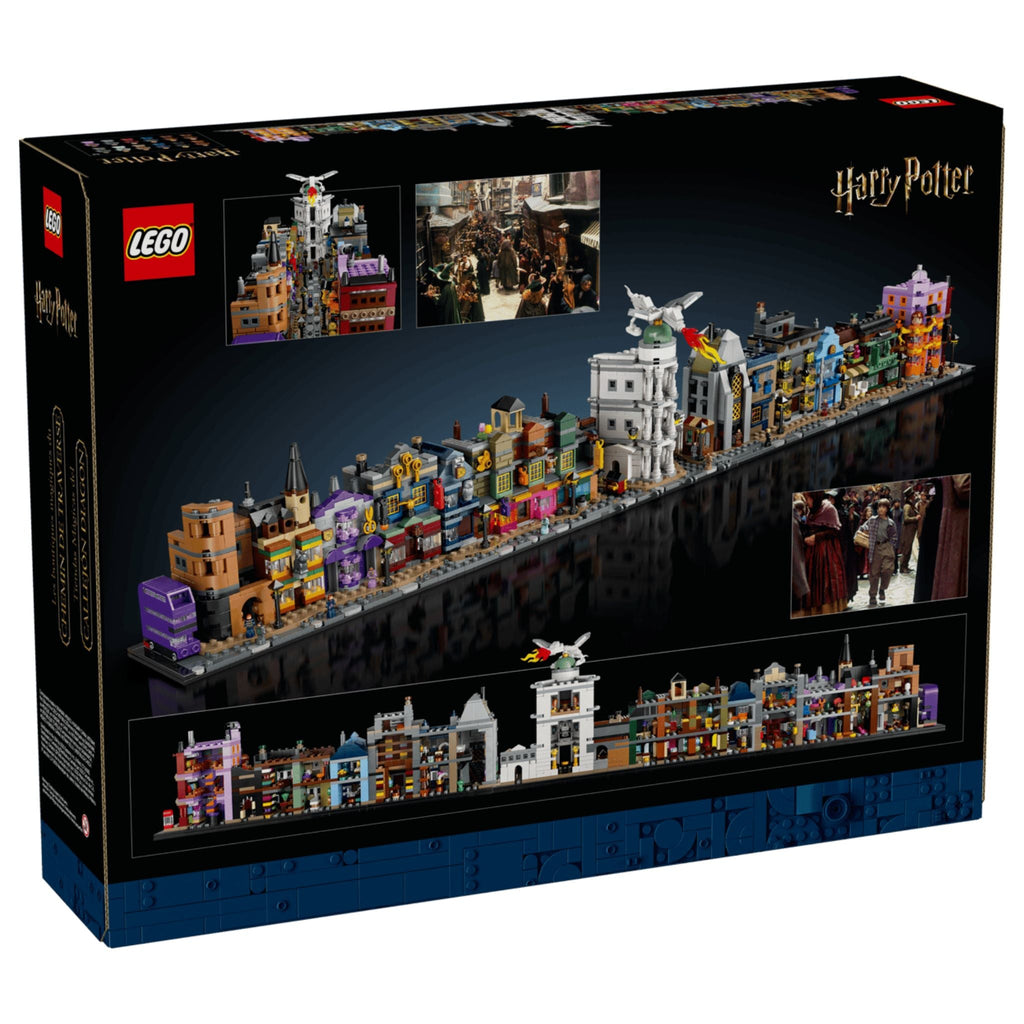 LEGO Harry Potter Diagon Alley Wizarding Shops