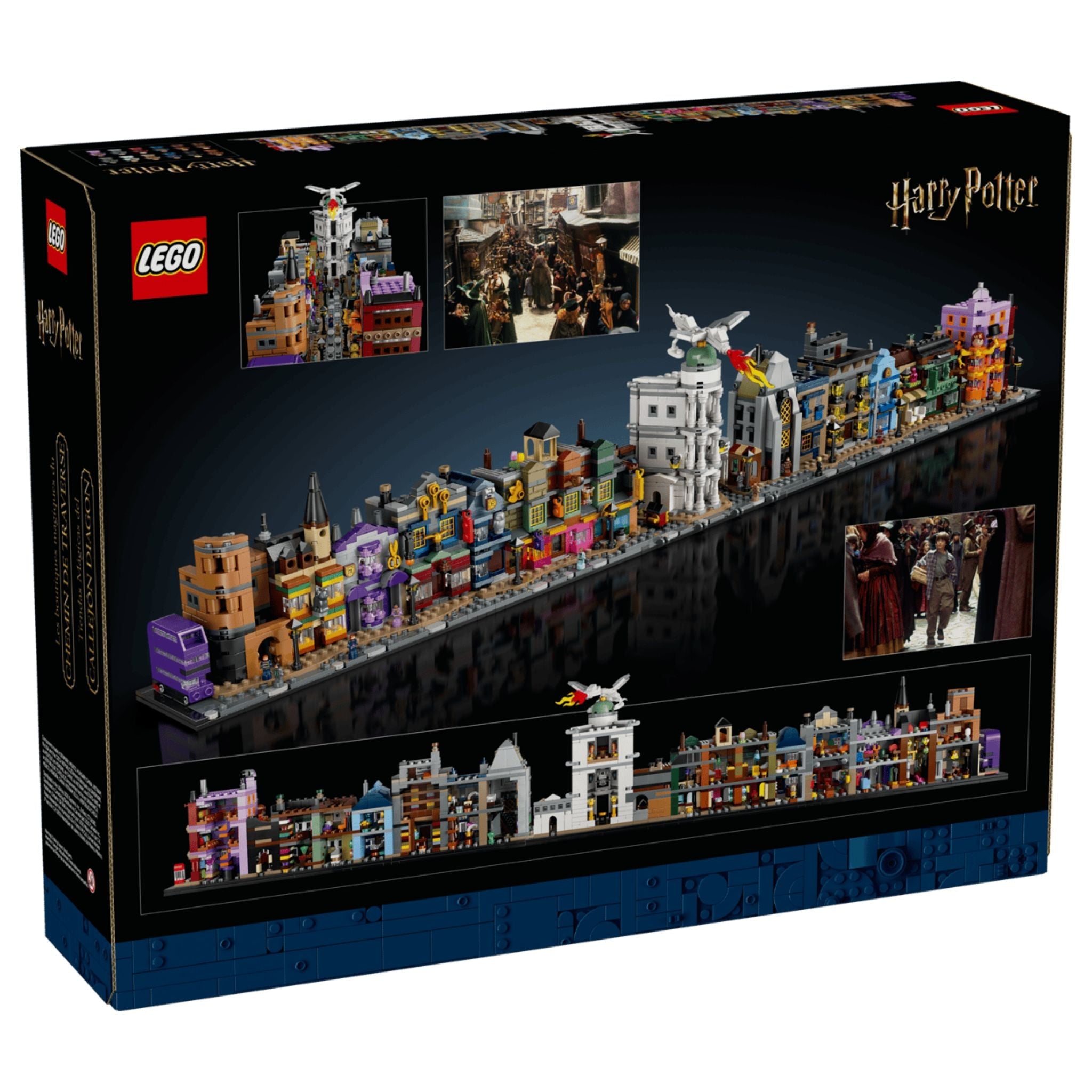 LEGO Harry Potter Diagon Alley Wizarding Shops