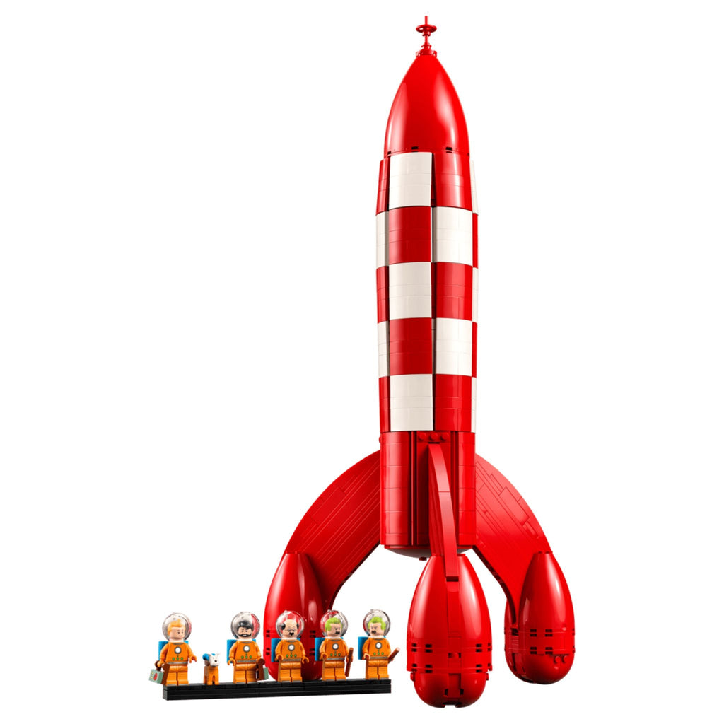 LEGO Ideas Tintin Moon Rocket