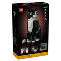 LEGO Ideas Tuxedo Cat