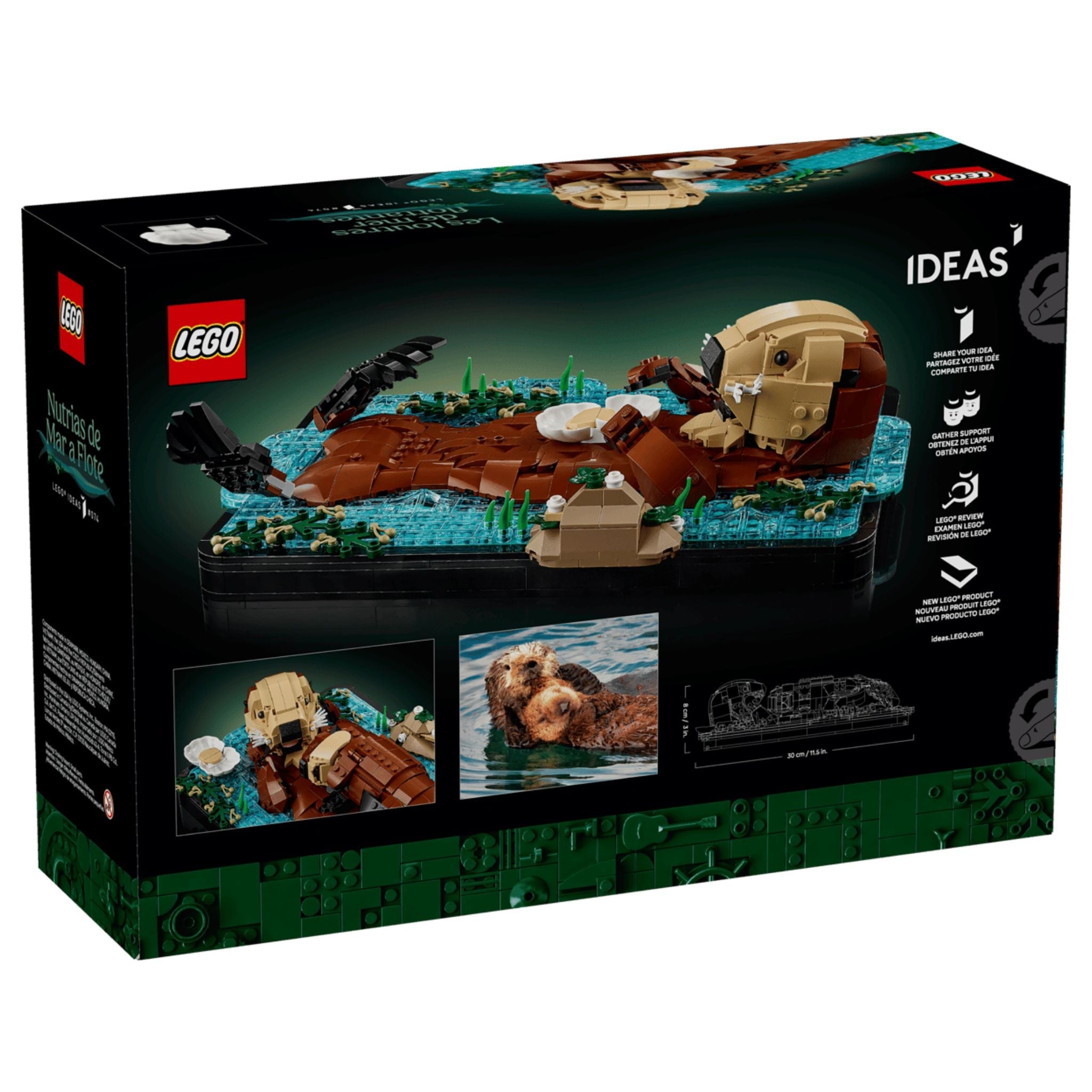 LEGO LEGO Ideas Floating Sea Otters