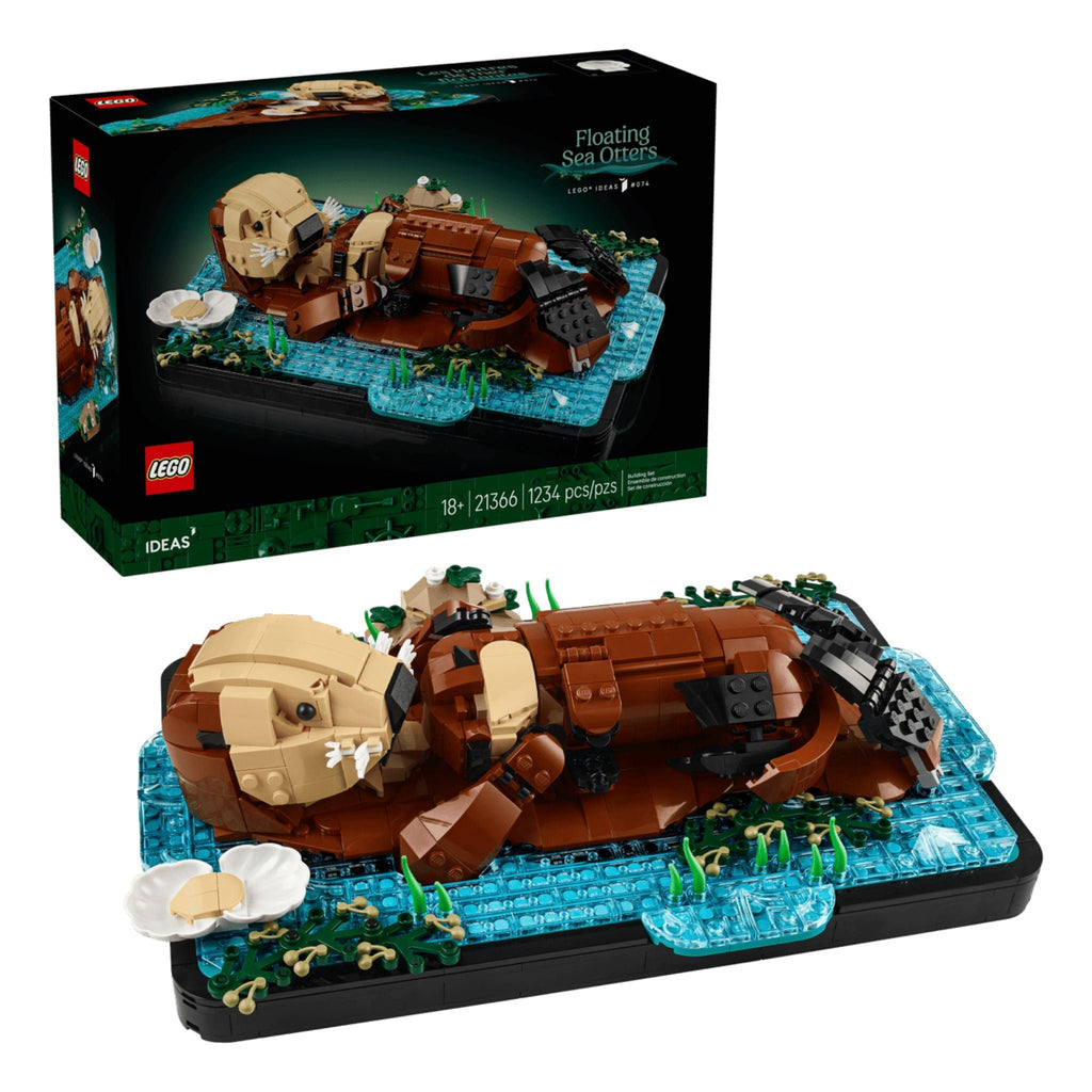 LEGO LEGO Ideas Floating Sea Otters