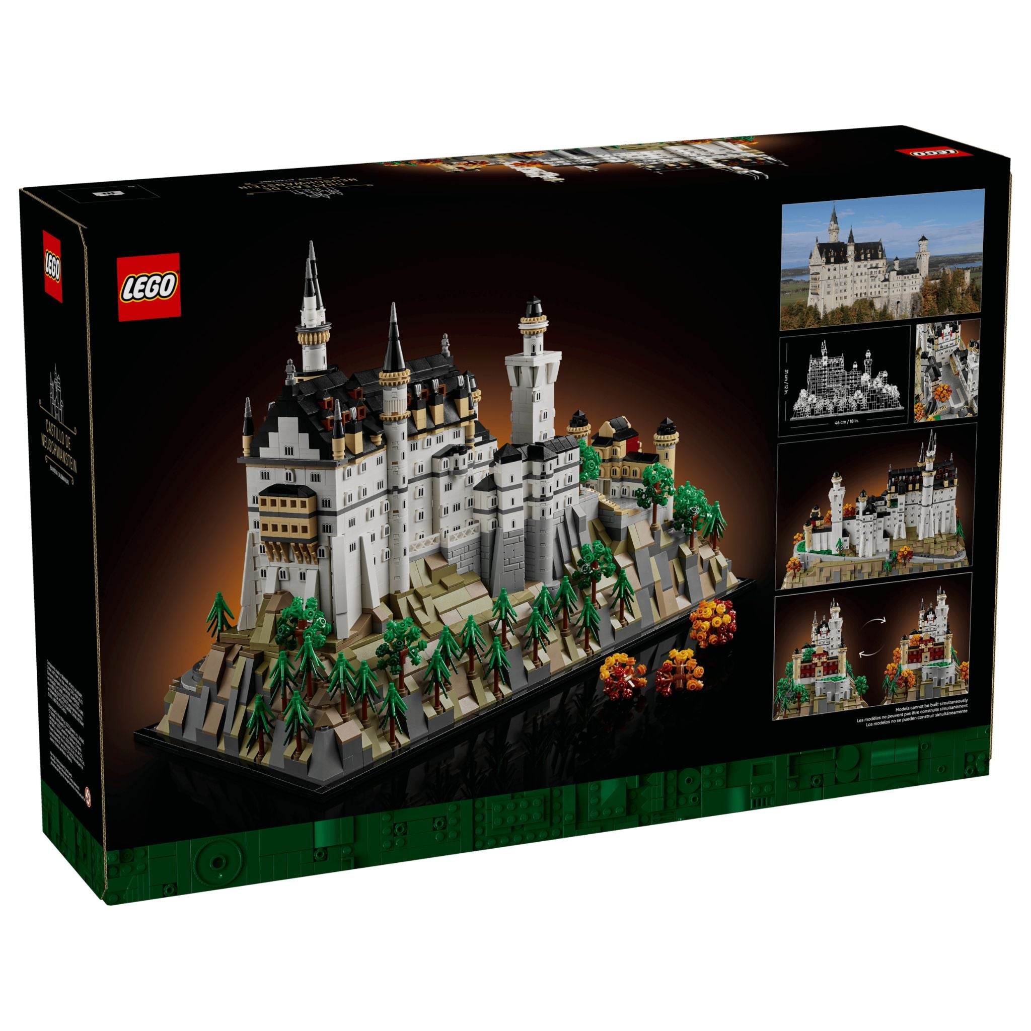 LEGO Lego Architecture Neuschwanstein Castle