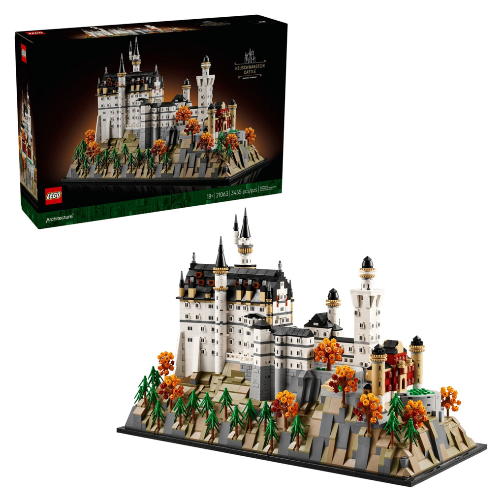 LEGO Lego Architecture Neuschwanstein Castle