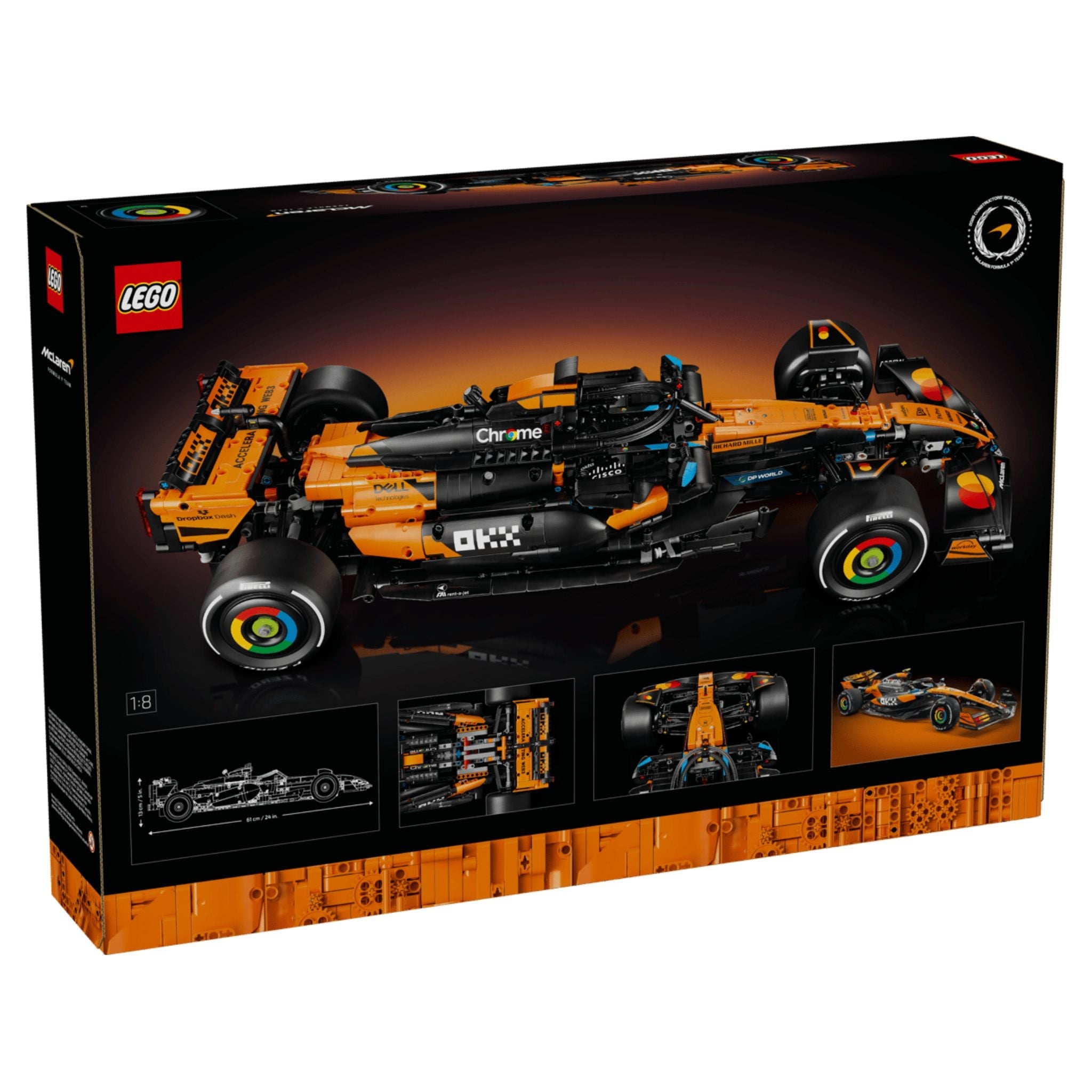 LEGO McLaren MCL39 F1 Car