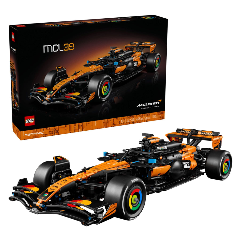 LEGO McLaren MCL39 F1 Car