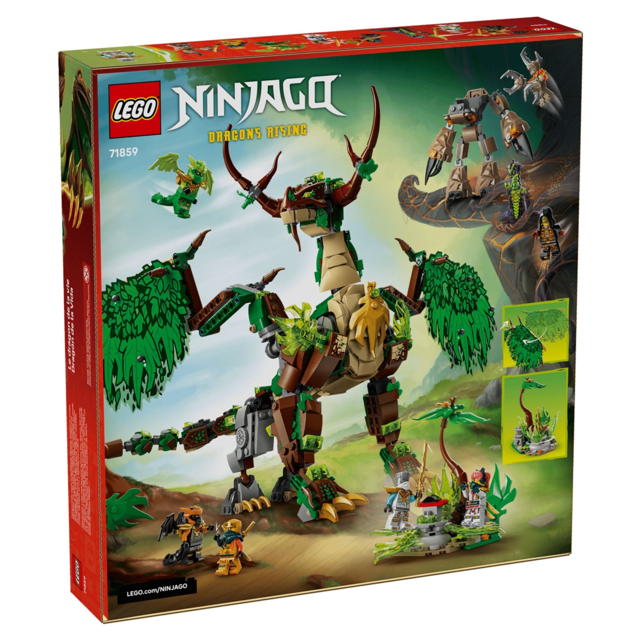 LEGO Ninjago The Dragon of Life
