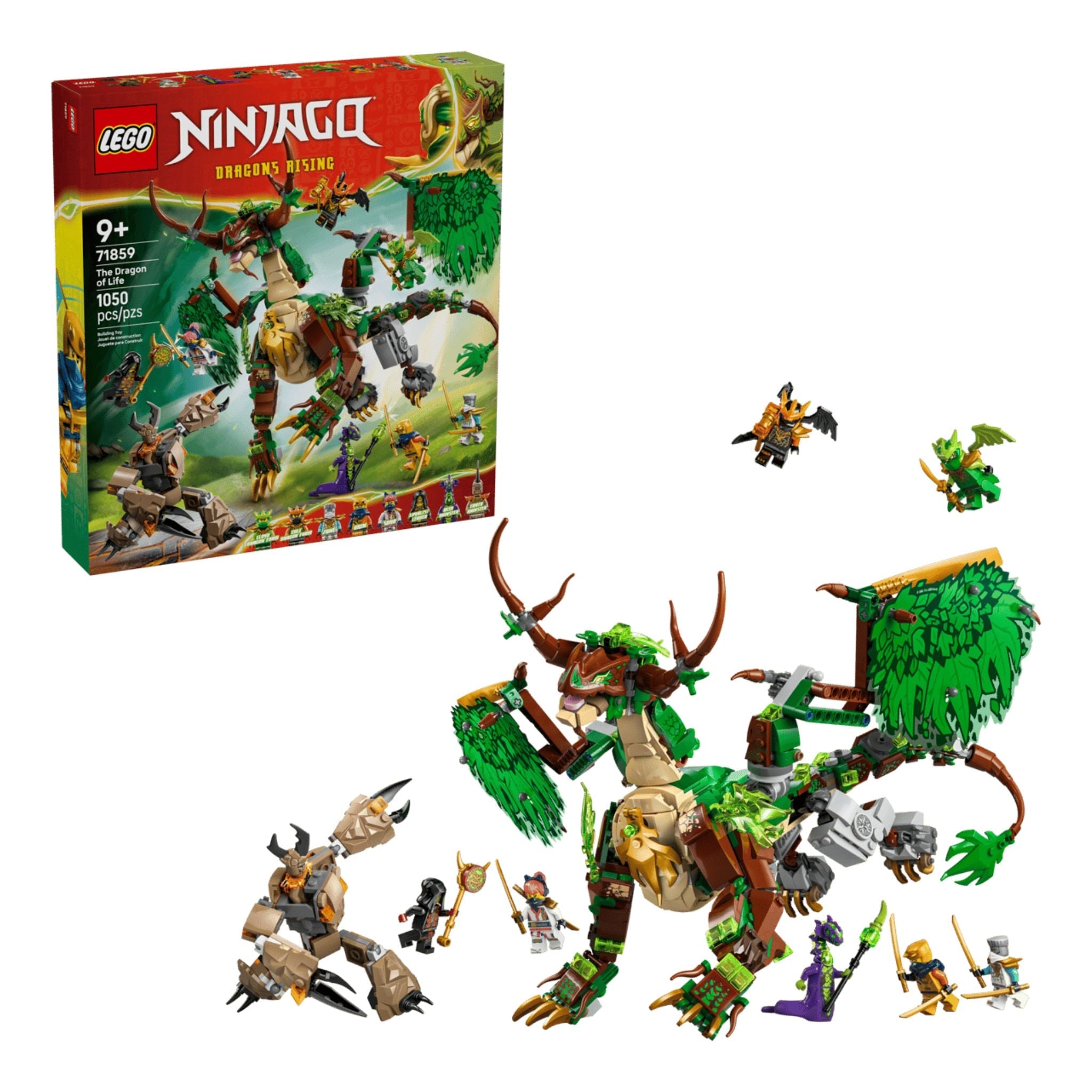 LEGO Ninjago The Dragon of Life