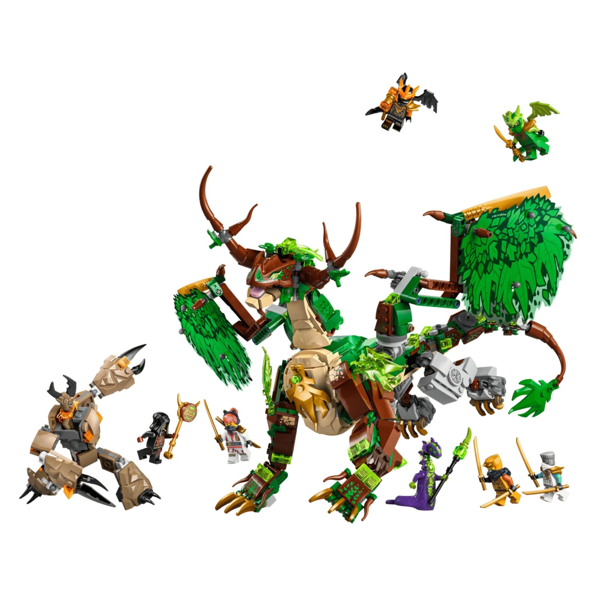 LEGO Ninjago The Dragon of Life
