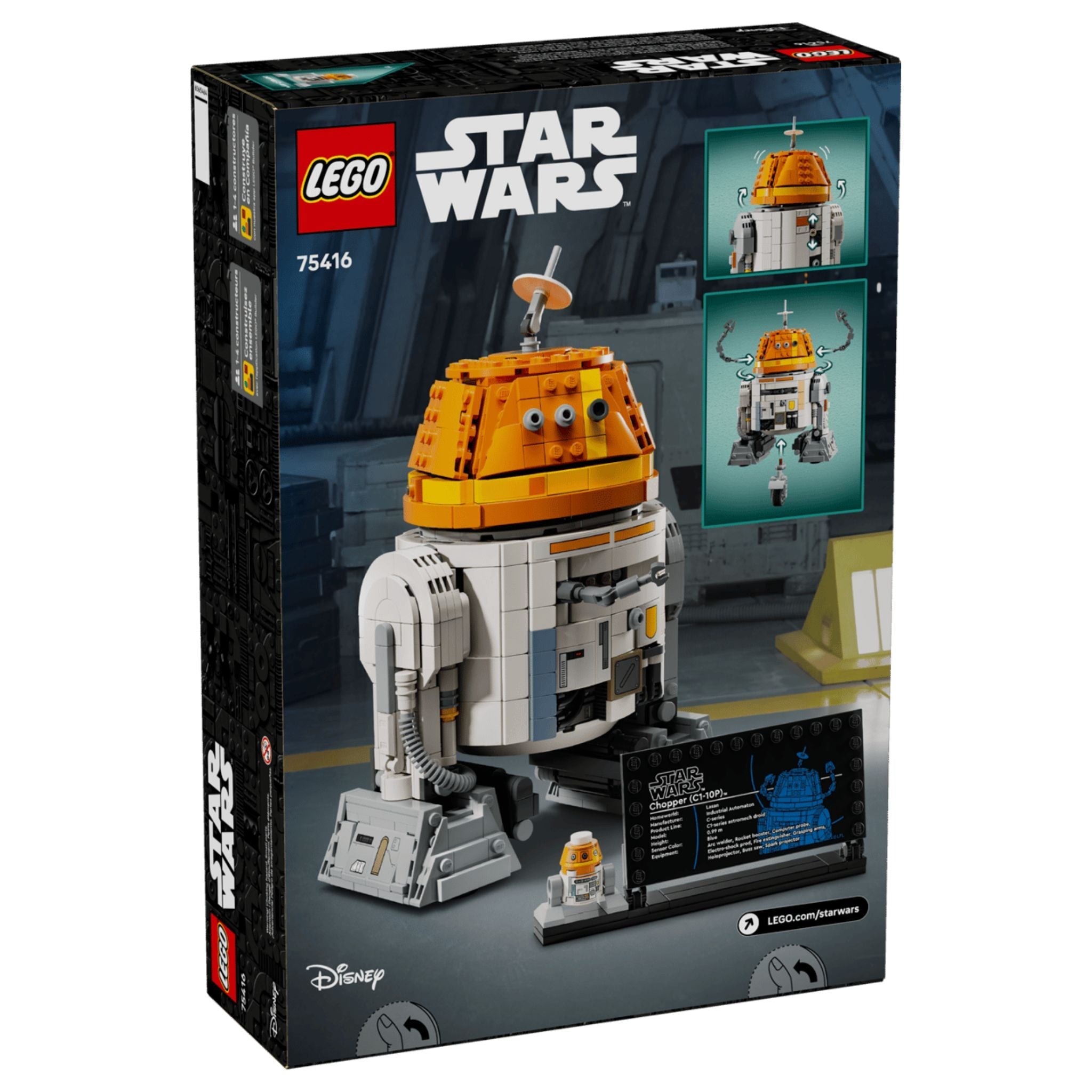LEGO Star Wars Chopper (C1-10P) Astromech Droid