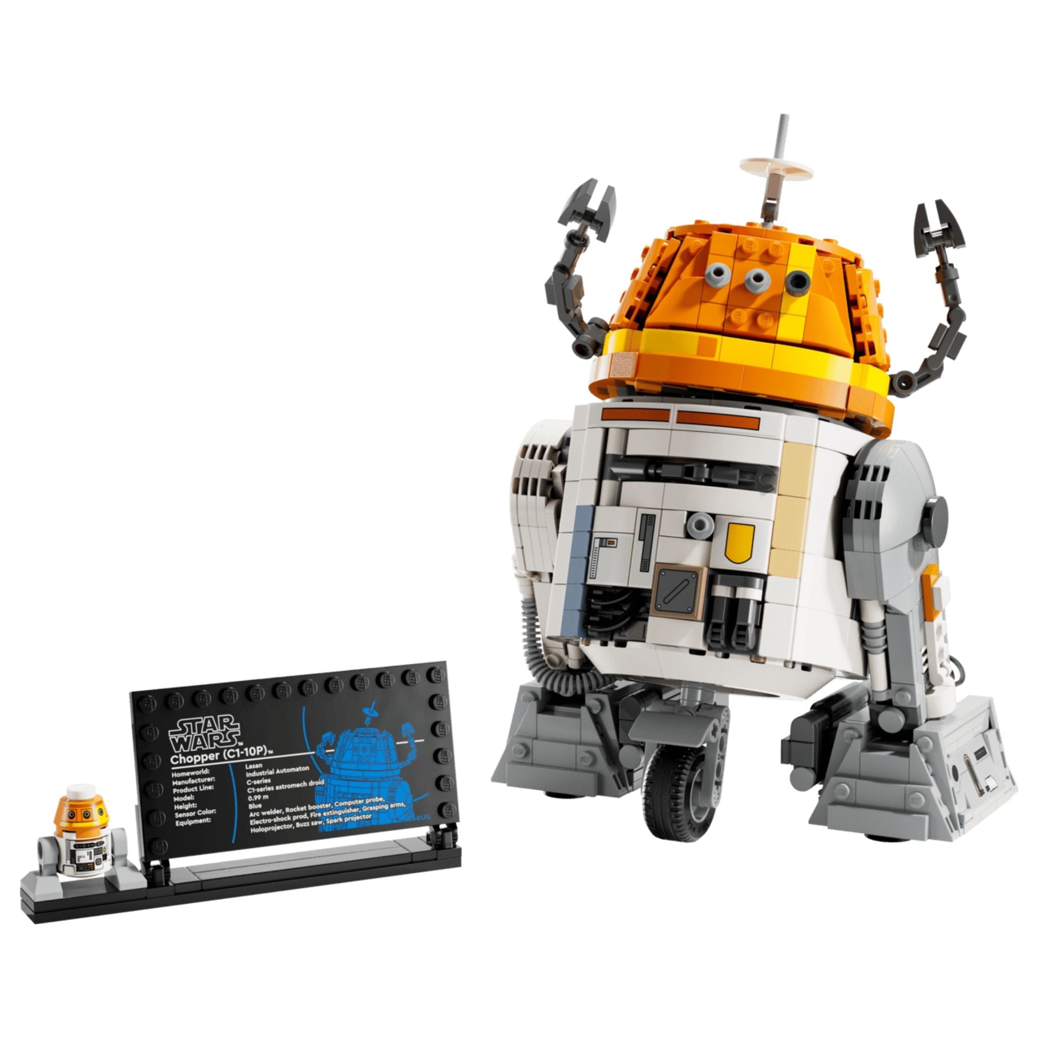 LEGO Star Wars Chopper (C1-10P) Astromech Droid
