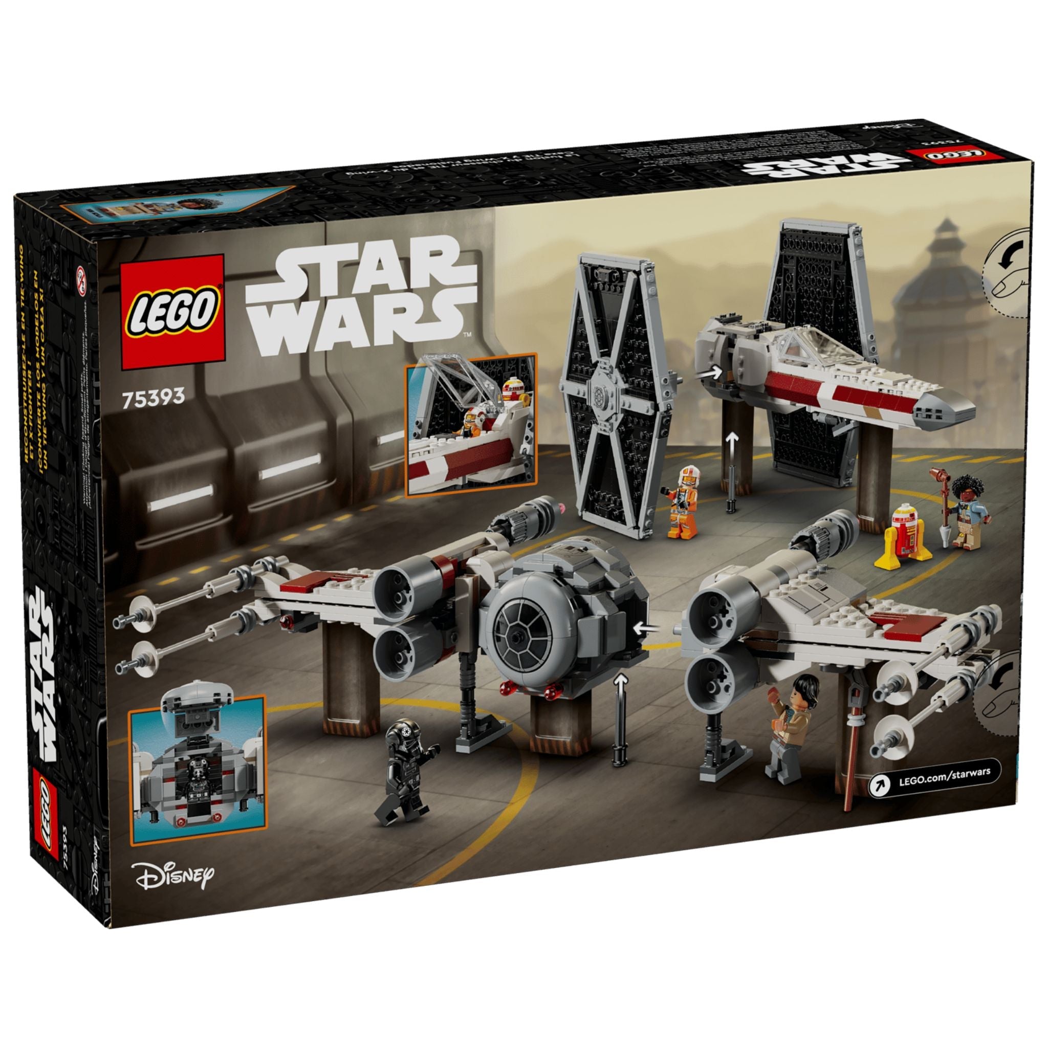 LEGO Star Wars TIE Fighter & X-Wing Mash-up