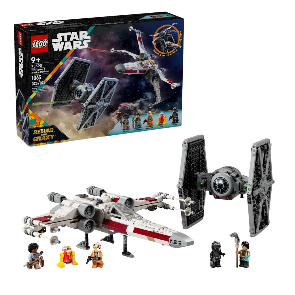 LEGO Star Wars TIE Fighter & X-Wing Mash-up