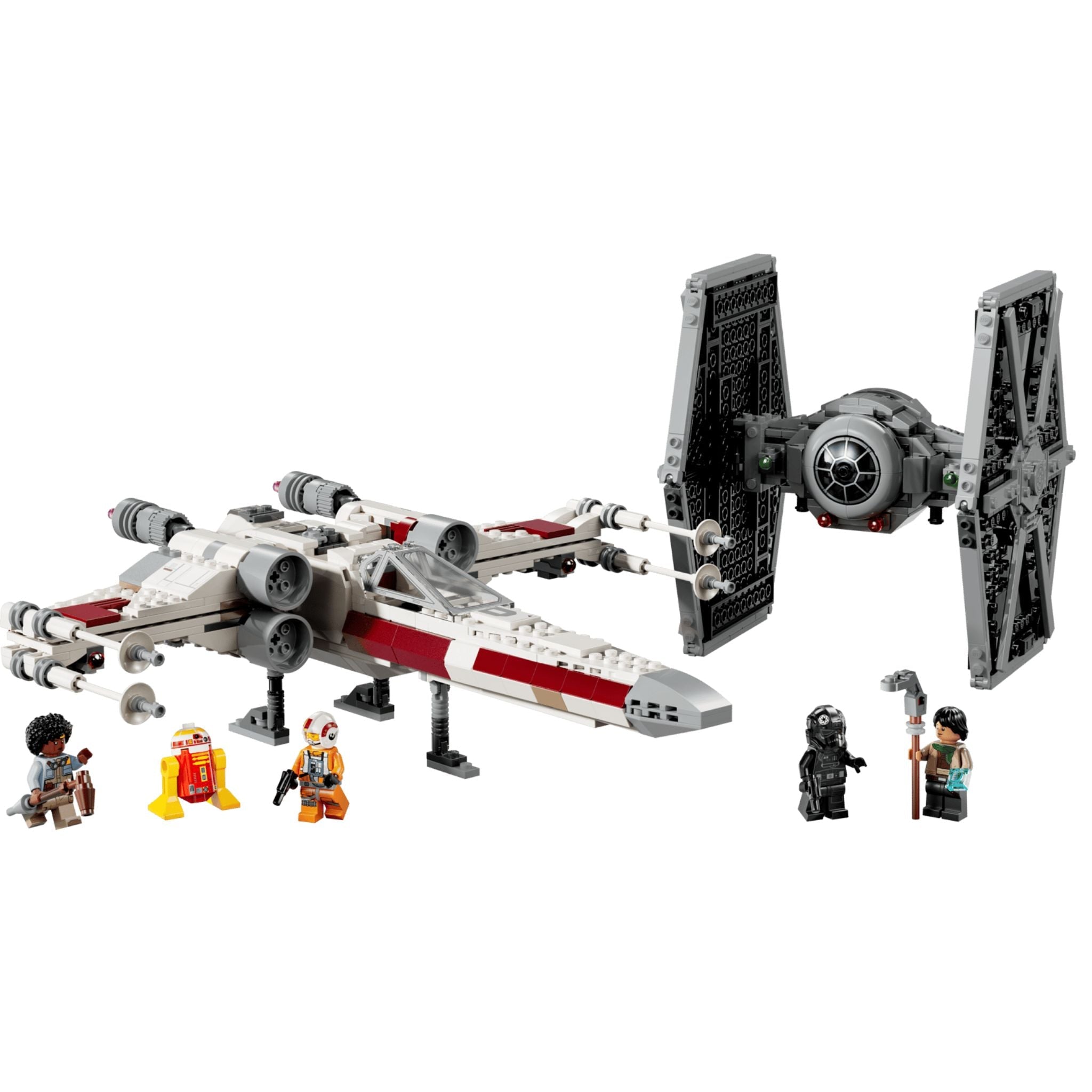 LEGO Star Wars TIE Fighter & X-Wing Mash-up