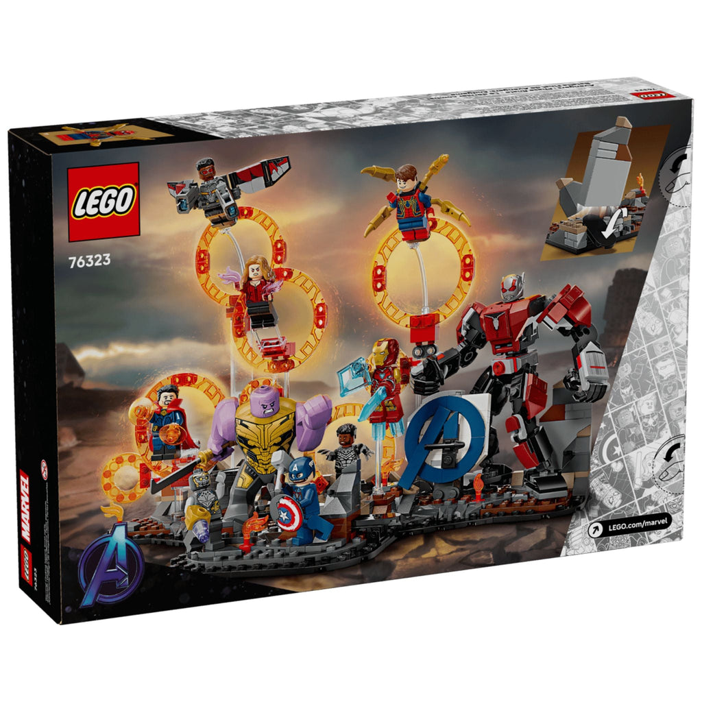 LEGO Super Heroes Marvel Avengers: Endgame Final Battle