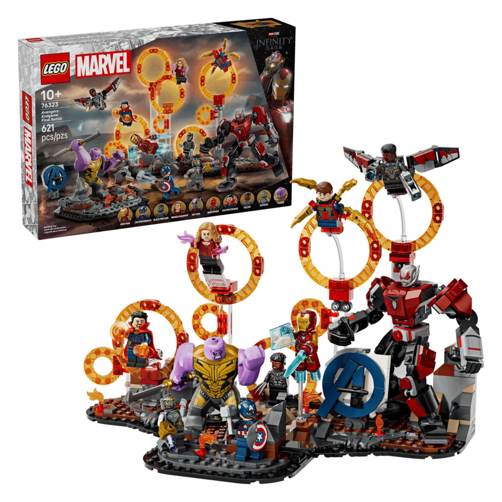 LEGO Super Heroes Marvel Avengers: Endgame Final Battle