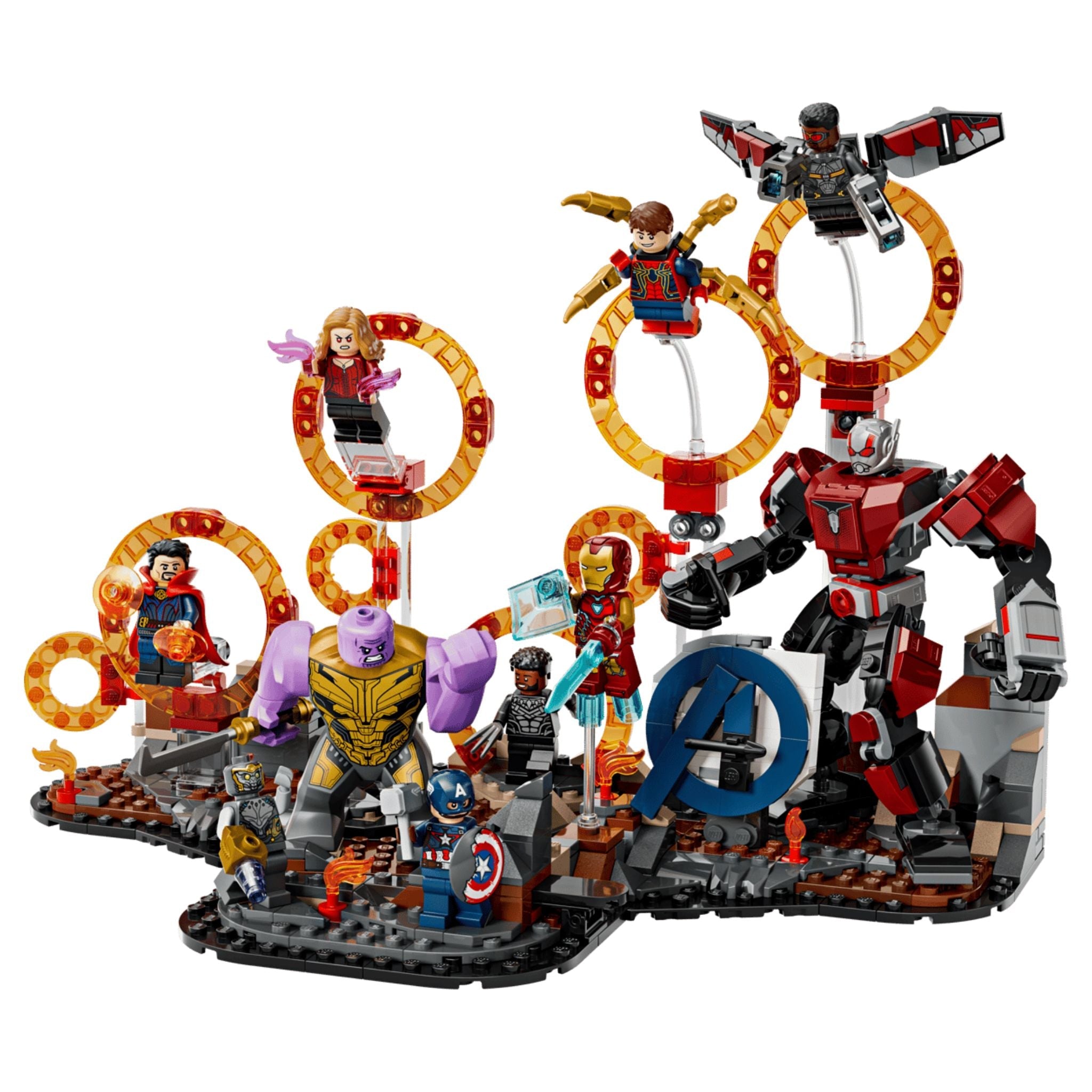 LEGO Super Heroes Marvel Avengers: Endgame Final Battle