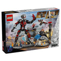 LEGO Super Heroes Marvel Captain America Civil War Action Battle