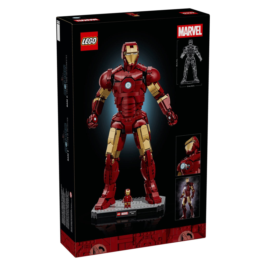 LEGO Super Heroes Marvel Iron Man Mark 3 Collectors' Edition