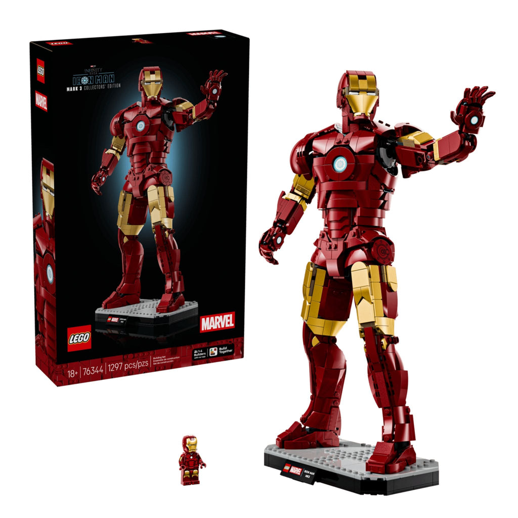 LEGO Super Heroes Marvel Iron Man Mark 3 Collectors' Edition