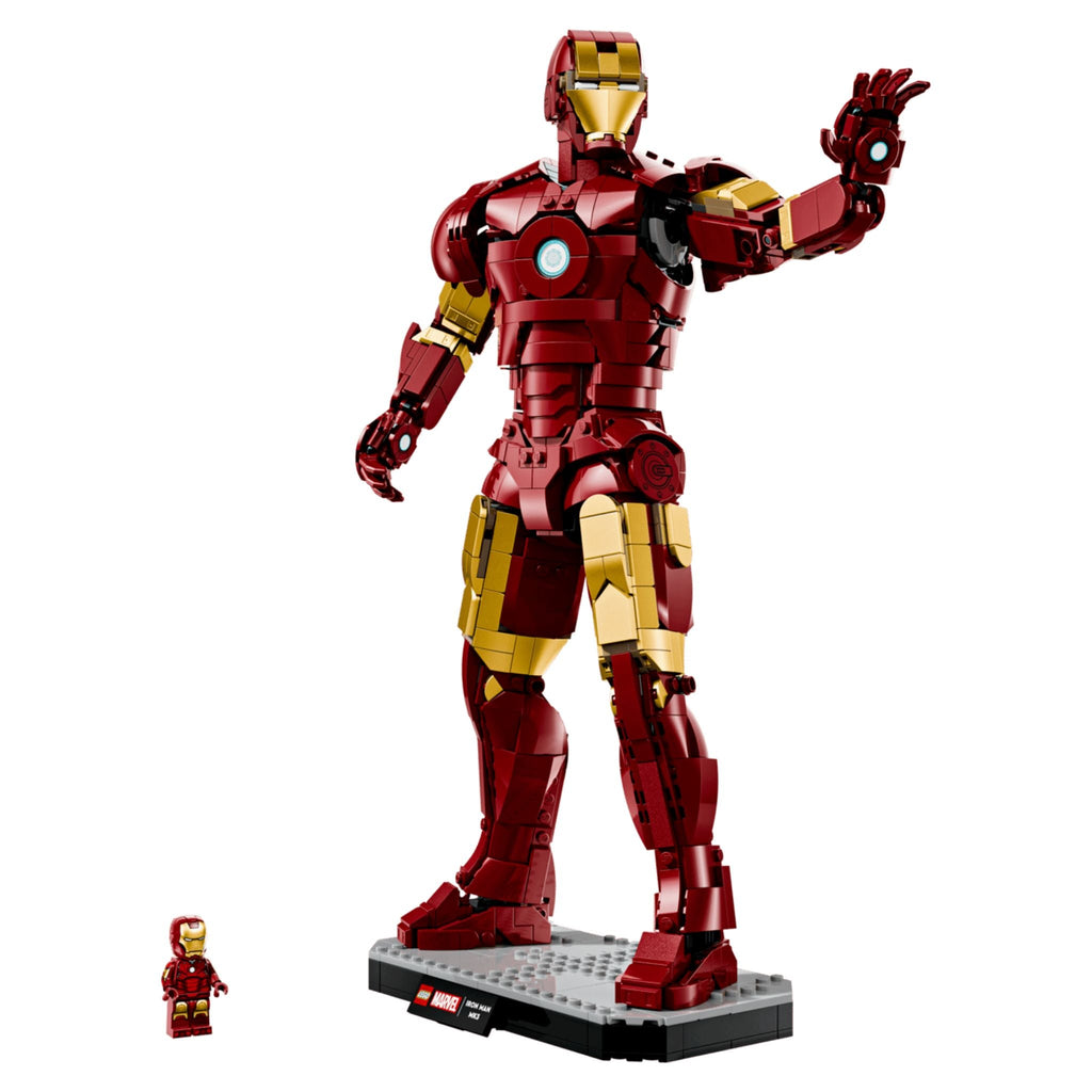 LEGO Super Heroes Marvel Iron Man Mark 3 Collectors' Edition