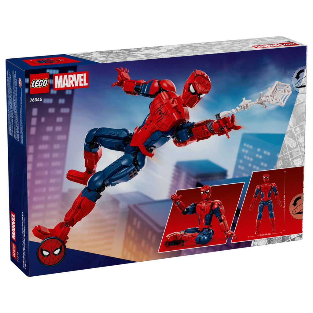 LEGO Super Heroes Marvel Spider-Man Hero Figure