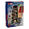 LEGO Super Heroes Marvel Spider-Man vs. Mysterio: The Daily Bugle