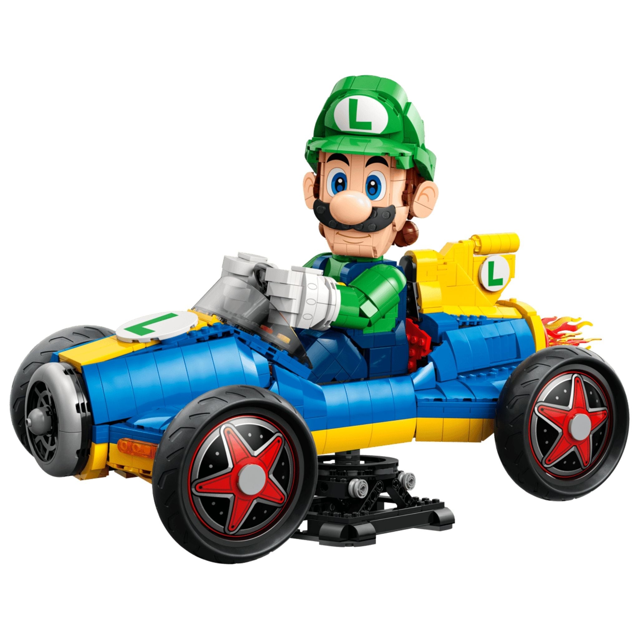 LEGO Super Mario Mario Kart Luigi & Mach 8