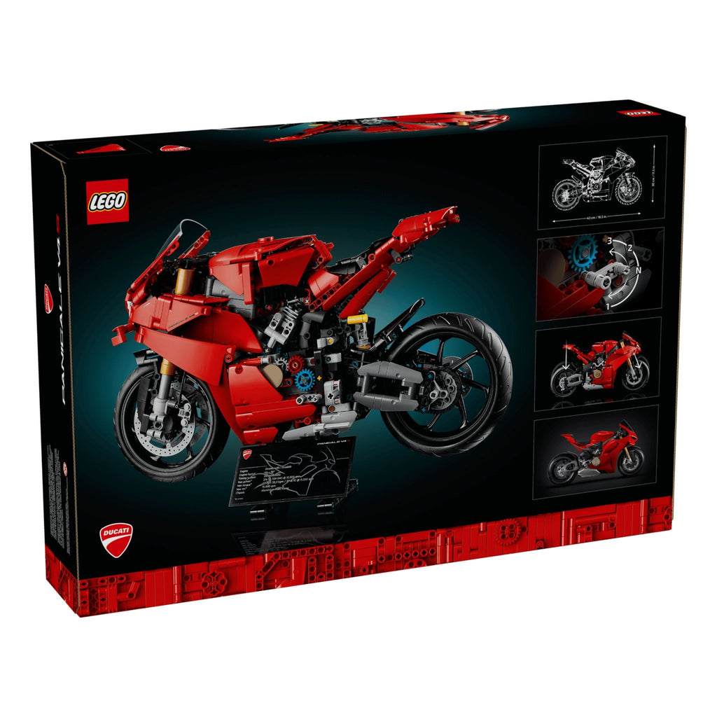 LEGO Technic Ducati Panigale V4 S Motorcycle