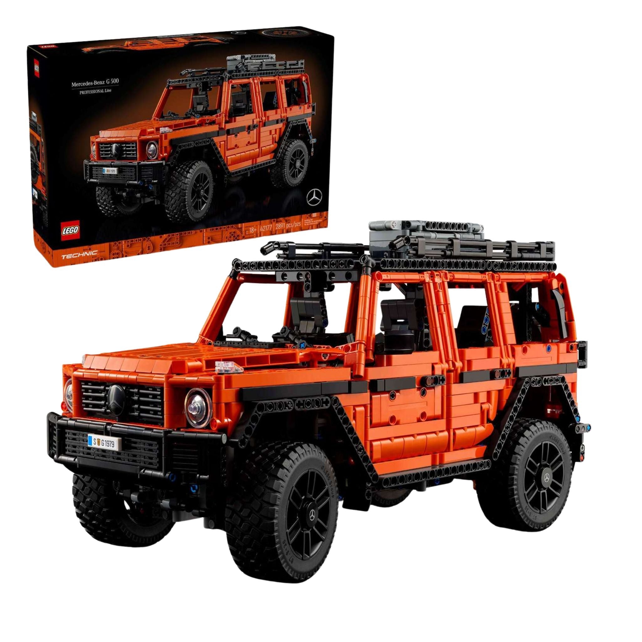 LEGO Technic Mercedes-Benz G 500 PROFESSIONAL Line