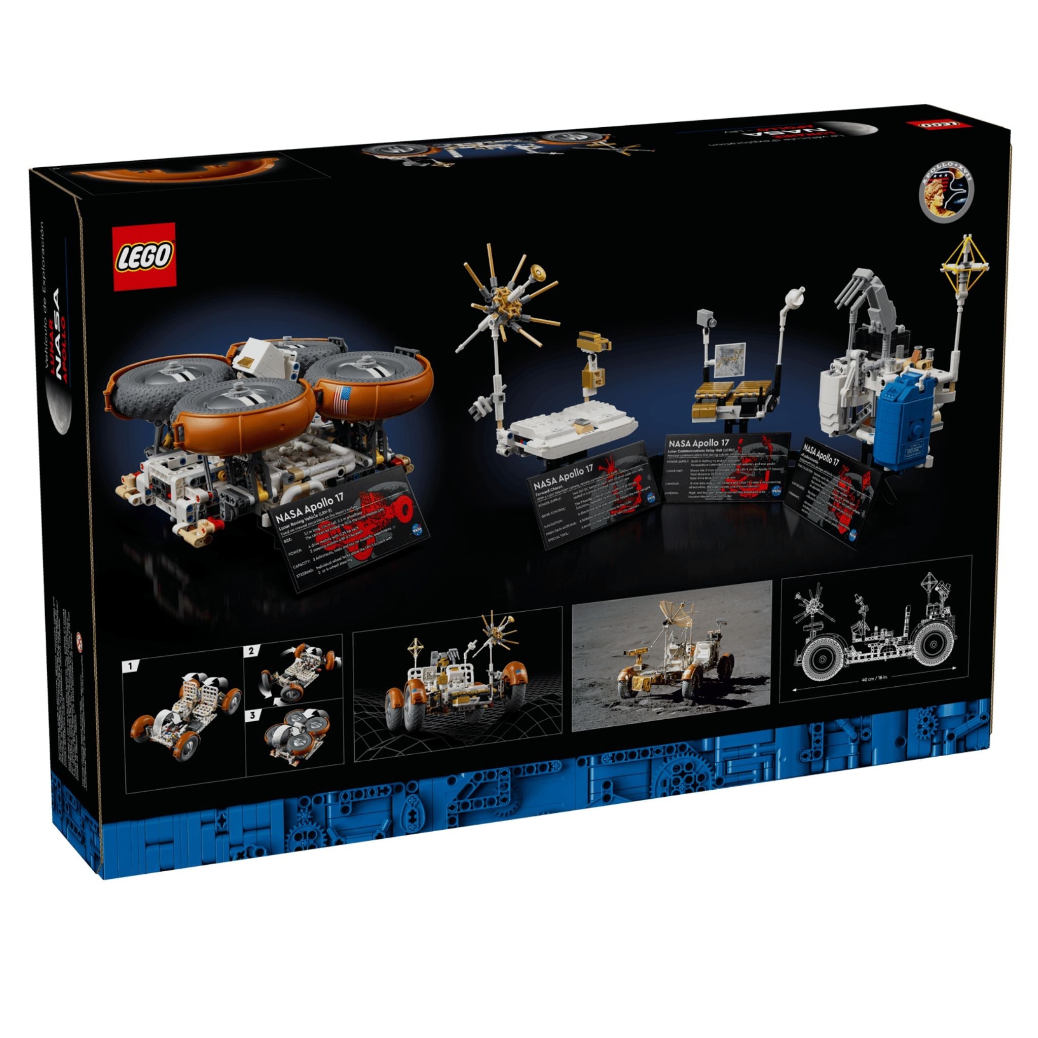 LEGO Technic NASA Apollo Lunar Roving Vehicle - LRV
