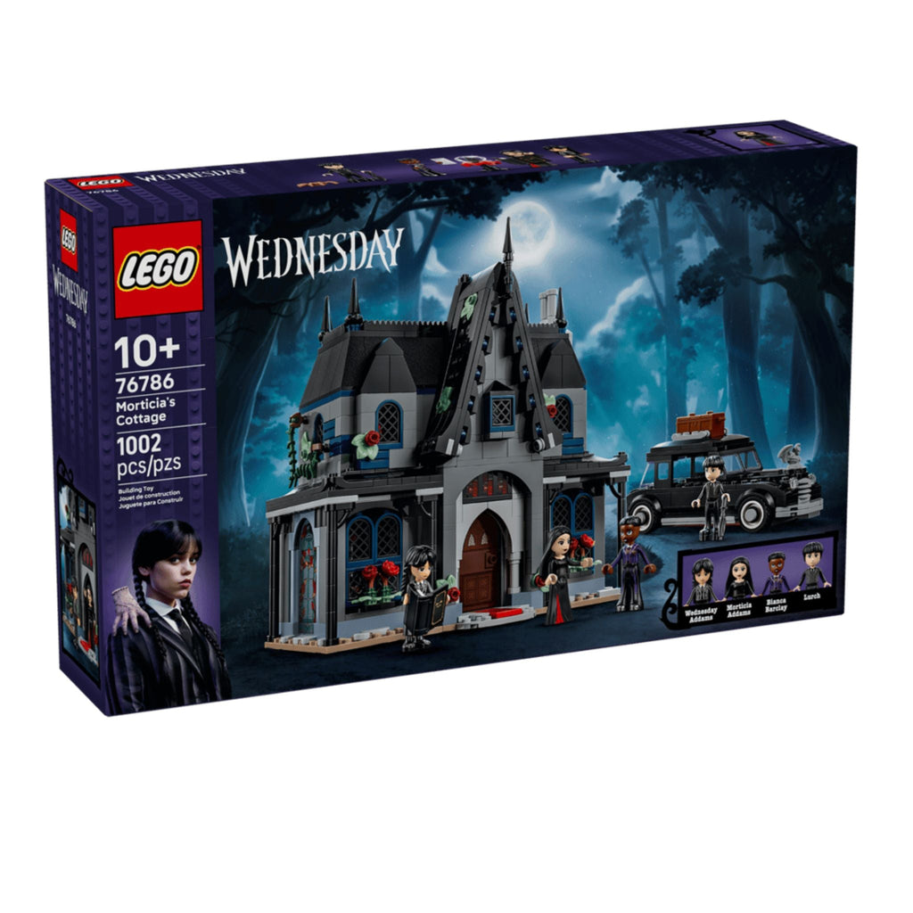 LEGO Wednesday Morticia's Cottage