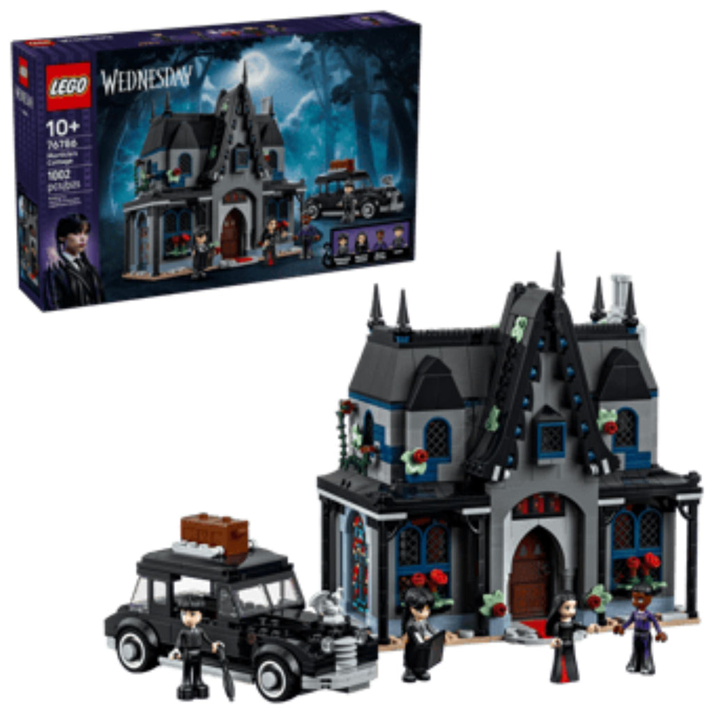LEGO Wednesday Morticia's Cottage