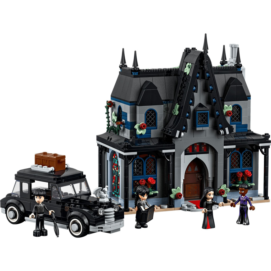 LEGO Wednesday Morticia's Cottage