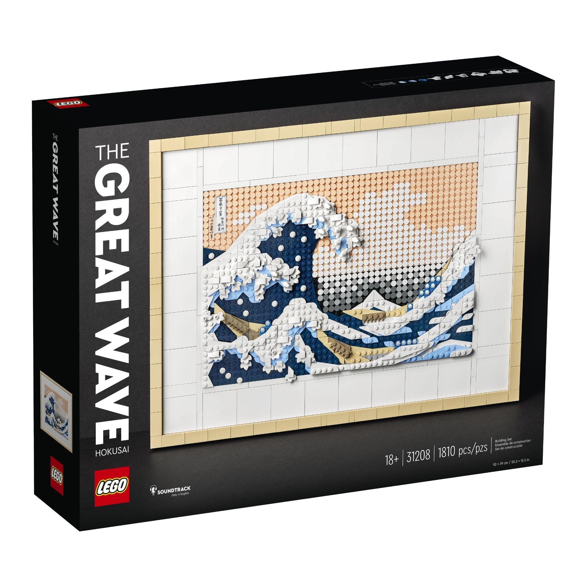 LEGO ART Hokusai – The Great Wave