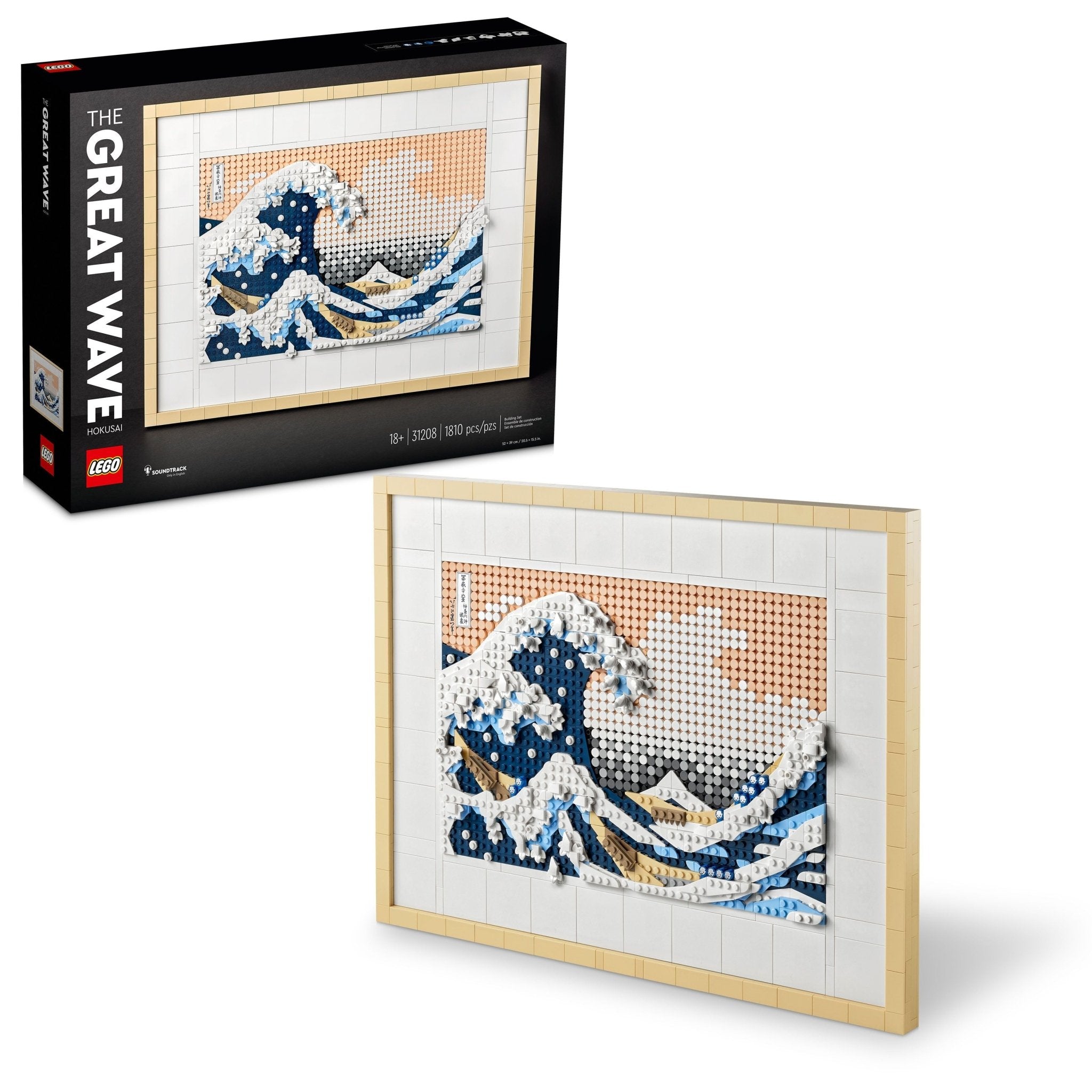 LEGO ART Hokusai – The Great Wave